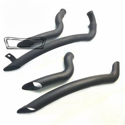 Motorcycle Solo Seat Exhaust System Muffler Exhaust Pipe For Harley Sportster XL 883 1200 X48 72V Forty-Eight Seventy-Two