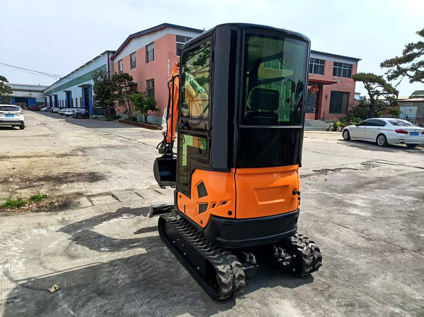 Miniescavadeira 2 toneladas Frete Grátis Miniescavadeira Hidráulica Mini Escavadeira Chinesa Miniescavadeira Kubota Miniescavadeira a diesel