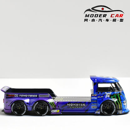 Liberty64 1:64 Miniatura T1 Colecionável Modelo de Carro Diecast