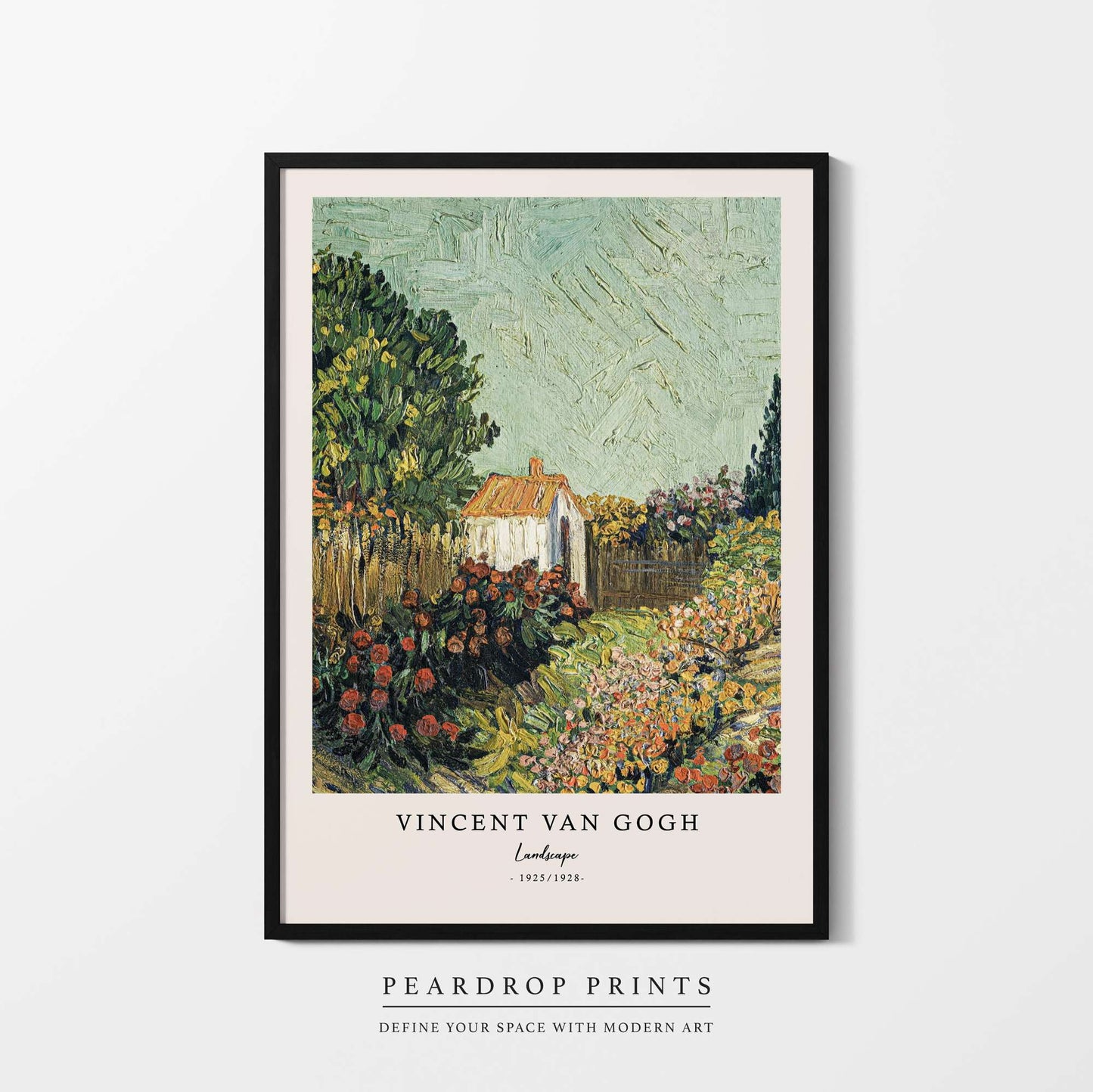 Vincent Van Gogh Writings Prints and Posters Great Work The Starry Night Canvas Painting Decorations for Living Room Wall Art