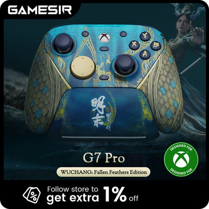 GameSir G7 Pro Wuchang: Fallen Feathers Edition, Wireless Controller for Xbox Series X|S, Xbox One, Steam, PC, Android