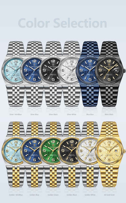 POEDAGAR Elegant Women's Watches High Quality Luxury Watch For Ladies Luminous Waterproof Date Women Quartz WristWatch Reloj+Box