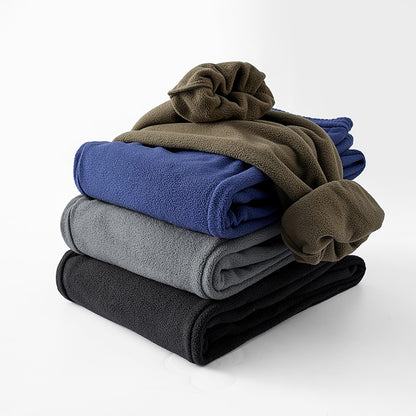Brand Winter Wool Sweatpants Men's Thickened Double-Sided Fleece Casual Trousers Jogger Men's Outdoor Down Cotton Warm Pants