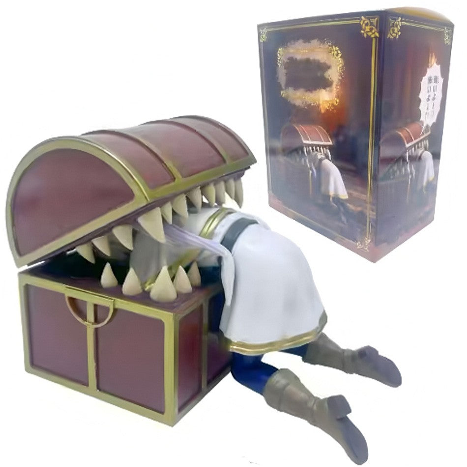 Frieren: Beyond Journey's End Anime Figure para Mesa - Fofa, com Pijama, Caça ao Tesouro - Frieren Action Figure Estatueta Modelo Boneca Brinquedo