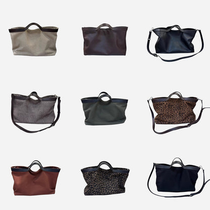 Mendy Suede Bag Large Women's Bag 2025 Trend Tote Bag Shoulder Bag New In Handbag Leather Designer Bag Hand Bag Ladies Qualty