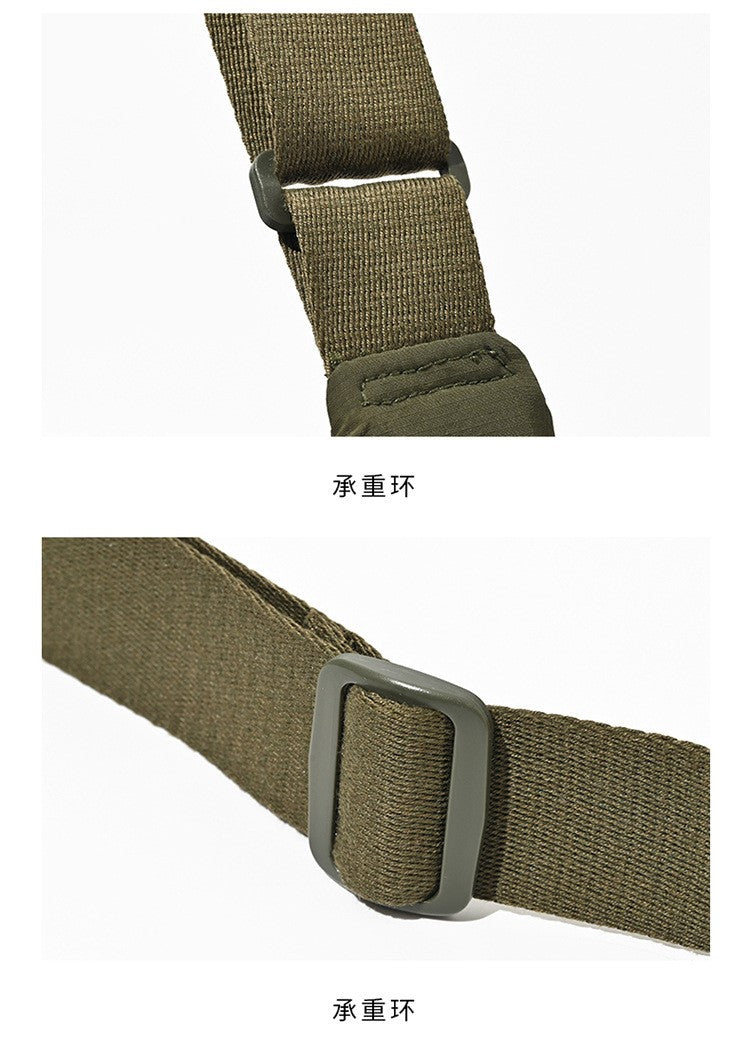 Casual Multi-pocket Messenger Bags for Women Fashion Nylon Shoulder Bag Ladies Large Handbags Female Travel Shopping Tote Purse