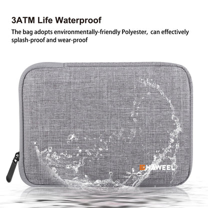 Capa para notebook HAWEEL 11 13 15 polegadas para Xiaomi Huawei HP DELL Bolsa para laptop com zíper Bolsa de transporte Capa à prova de choque para Macbook