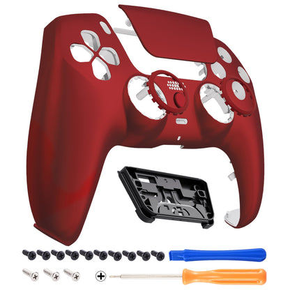 eXtremeRate LUNA Redesigned Replacement Front Shell Touchpad Compatible with ps5 Controller BDM-010/020/030/040/050