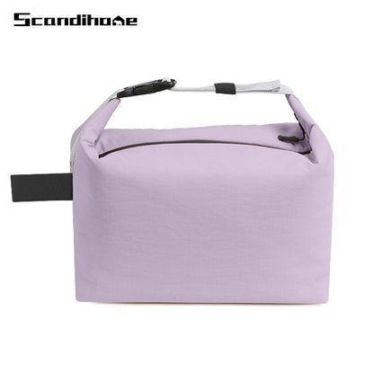 Insulated Lunch Bag Insulation Bento Pack Aluminum Foil Rice Bag Meal Pack Ice Pack Portable Dinner Picnic Food Storage Handbag