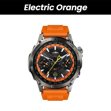 Zeblaze Stratos 2 Plus GPS Sports Smart Watch Bússola Integrada Altímetro Barométrico Tela AMOLED de 1.43'' Smartwatch com Chamada de Voz