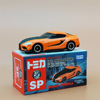 TOMY GTR R34 Skylin Carros de Liga Fundidos e Veículos de Brinquedo Modelo de Carro em Miniatura Escala de Modelo de Carro Para Crianças