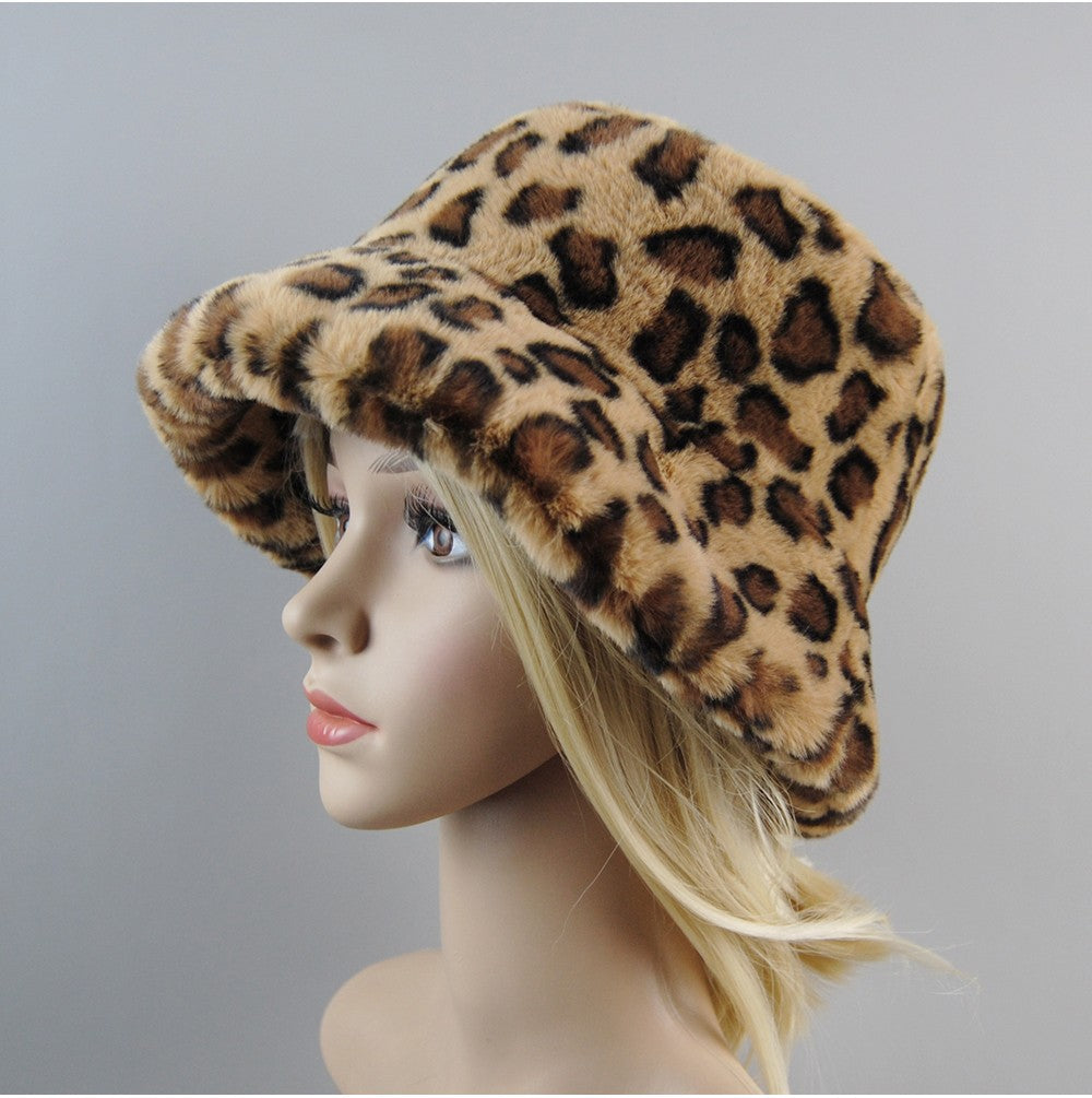 Hot Fashion Fake Rabbit Fur Hats Super Soft Women Winter Hat Cotton Lining Warm Russian Fashion Ski Beanies Plush Solid Color