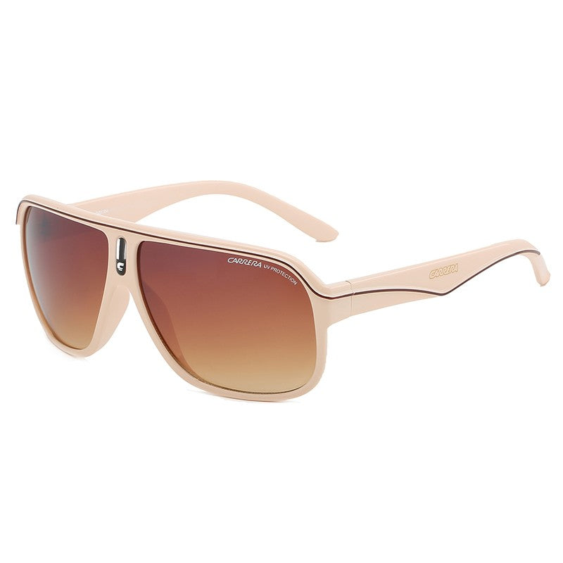 Carrera Unisex Sunglasses Men Brand Design Square Sunglasses for Men UV400 Mirror Driving Goggle Shades Male Oculos