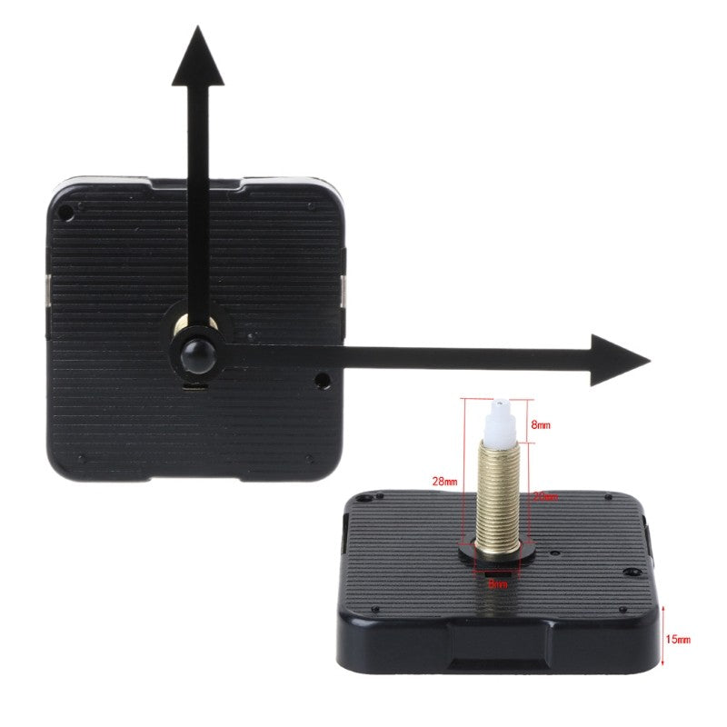 DIY Clock Movement Wall Clock Replacement Repair Tools Parts for Wall Hanging Clock Silent Clocks Accessory