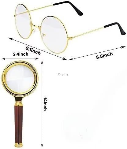 adult Detective Costume Hat 100 Days of School Old Man Grandpa Costume halloween costume  disfraz hombre medieval kostumecoparty