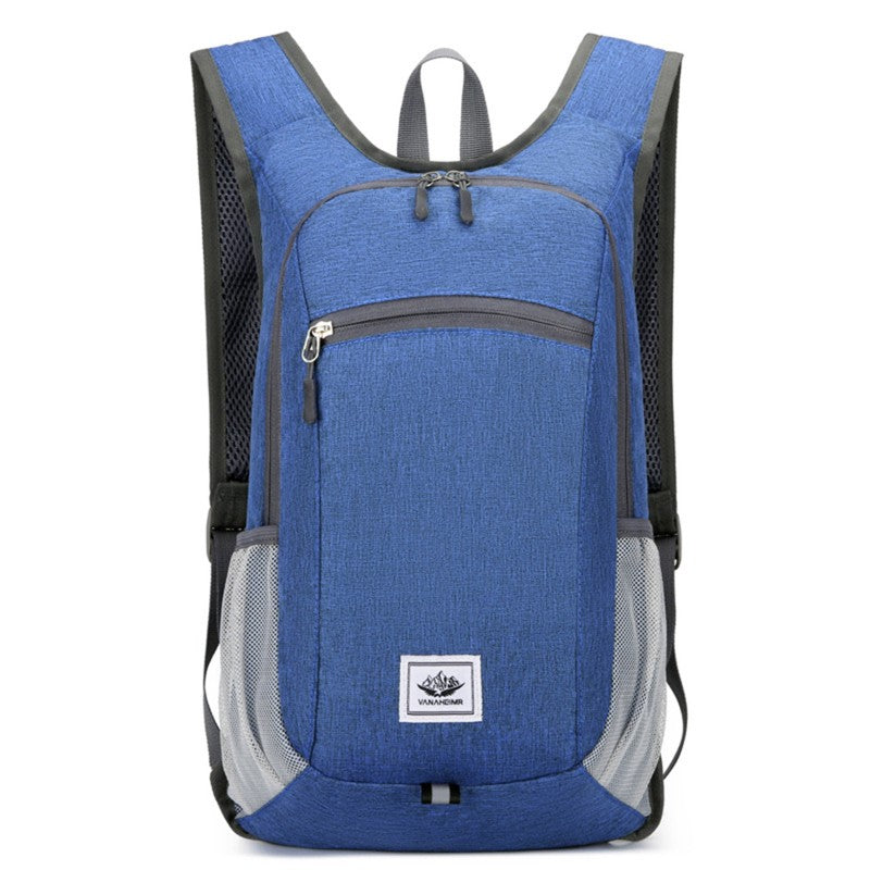 Mochila Dobrável para Acampamento Caminhada Ultraleve Dobrável Bolsa de Viagem Dia a Dia Mochila Esportiva para Montanhismo ao Ar Livre para Homens Mulheres