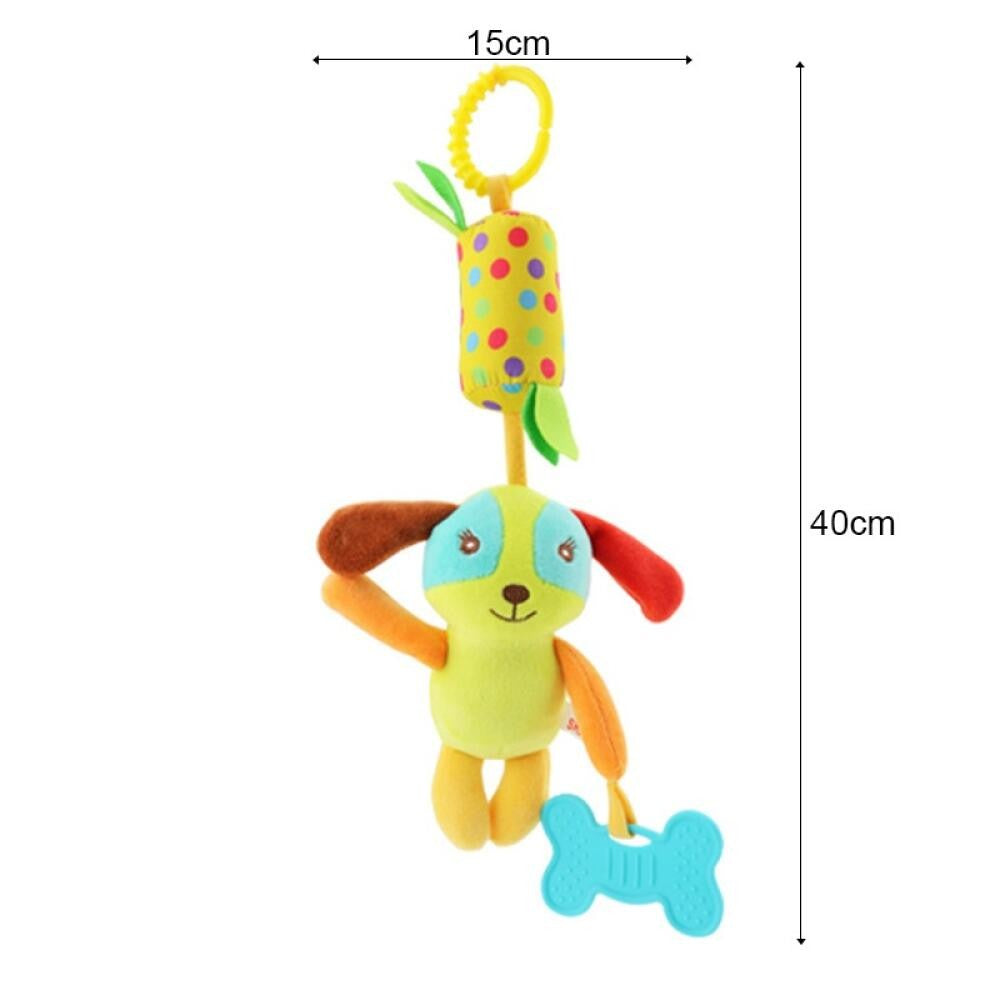 Wind chime baby stroller pendant with bell and dental glue Newborn 0-3 year old baby toy