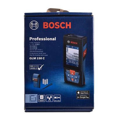 Medidor de Distância a Laser Bosch Trena a Laser Medidor a Laser Profissional Medidor de Distância Ótico Preciso 30-50m Equipamento de Pesquisa