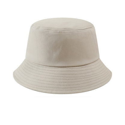 Custom LOGO Design Bucket Hat Brim Kpop Panama Bob Bucket Gorros Women Men Embroidered Print Logo Summer Casual Fishermen Cap