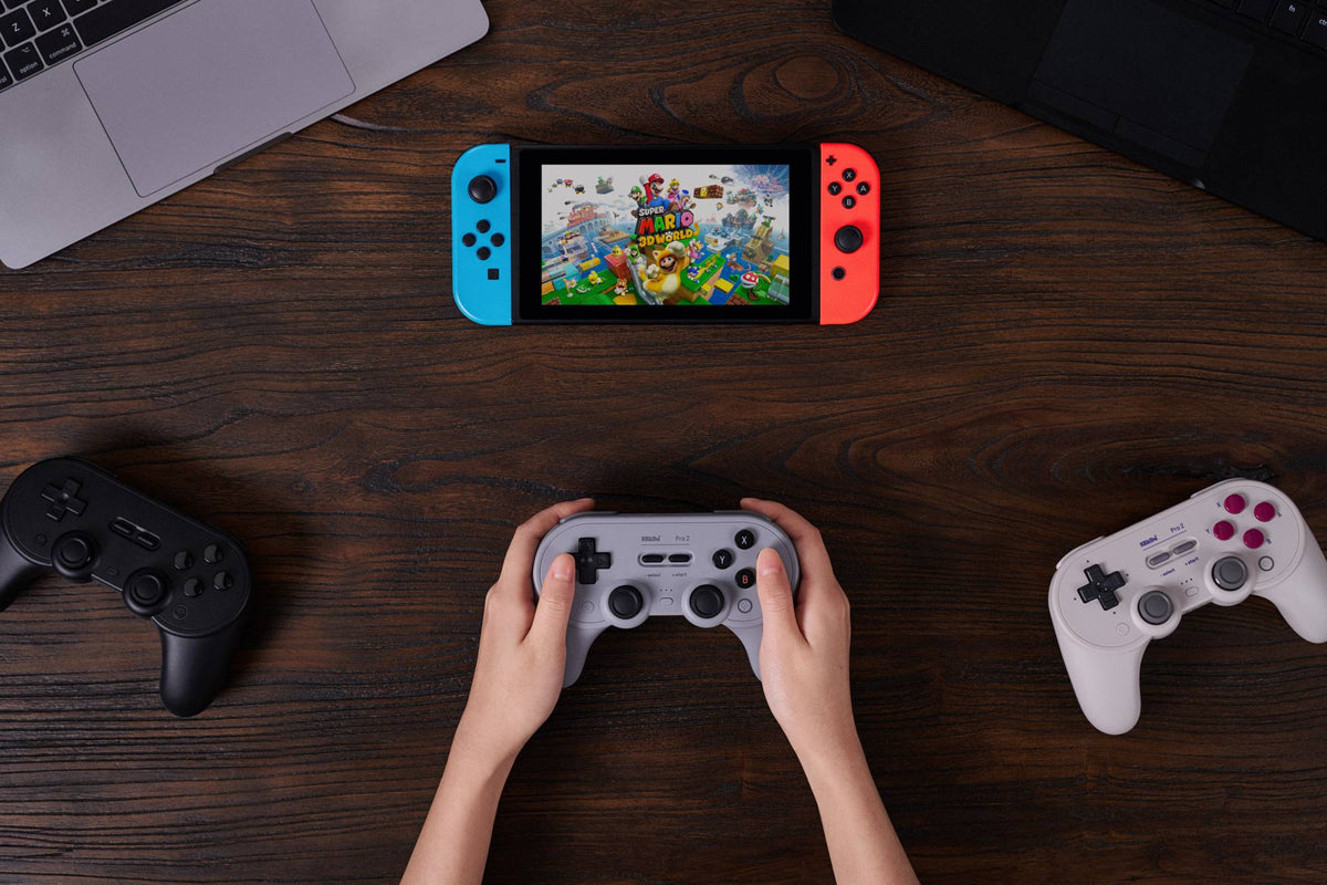 8Bitdo Pro 2 SN30 Pro SF30 Pro Bluetooth Gamepad for Nintendo Switch 2 Wireless Controller for Windows Android MacOS Steam
