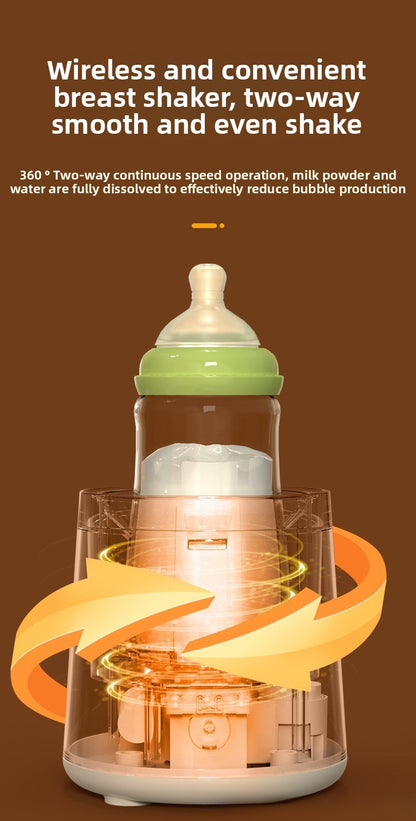 Milk Bottle Shaker USB Electric Portable Smart Intelligent Milk Powder Mixer 3 Speed Adjustment Baby Formula Maker Divine Device