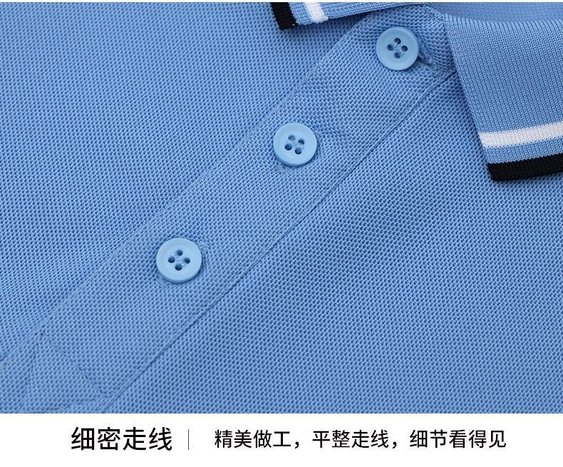 2024 Camel Authentic Badge Summer  shirt short sleeved lapel t-shirt summer polo shirt cultural shirtemployee factory uniform