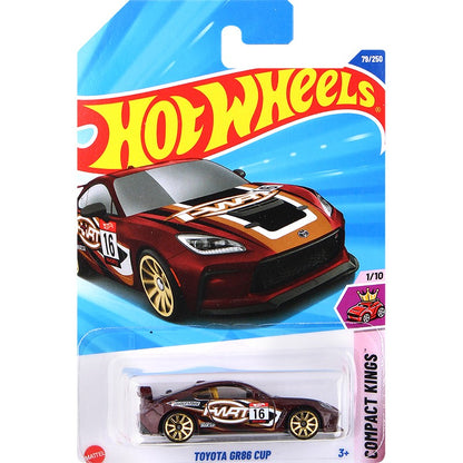 Hot Wheels C4982 2025-J Ferrari Mercedes F1 McLaren Porsche 1:64 Alloy Cars, Diecast Model Collection for Racing Fans & Kids