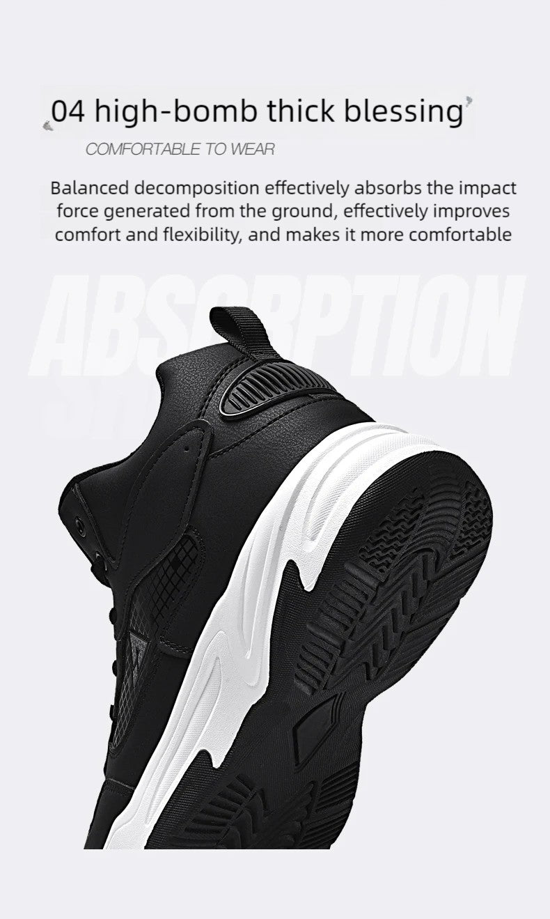 Men's high quality plus size casual sneakers Four seasons soft sole outdoor breathable running shoes students light sports shoes