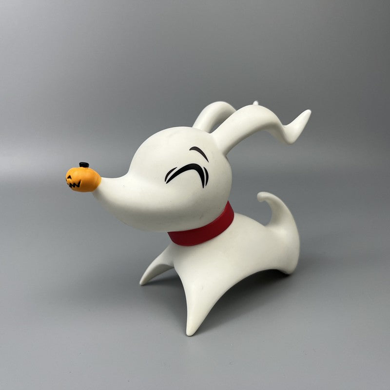 Disney Cartoon Anime O Pesadelo Antes do Natal Zero O Cão Fantasma Action Figure Bonecos Brinquedos Modelo Colecionável Fofo Presente