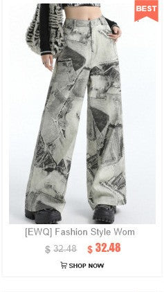 [EWQ] Wool Fox Fur Sleeve Women Coat Elegant Clothing Autumn 2025 Winter Double-sided Jacket Big Size Wine Red Overcoats 16O2751