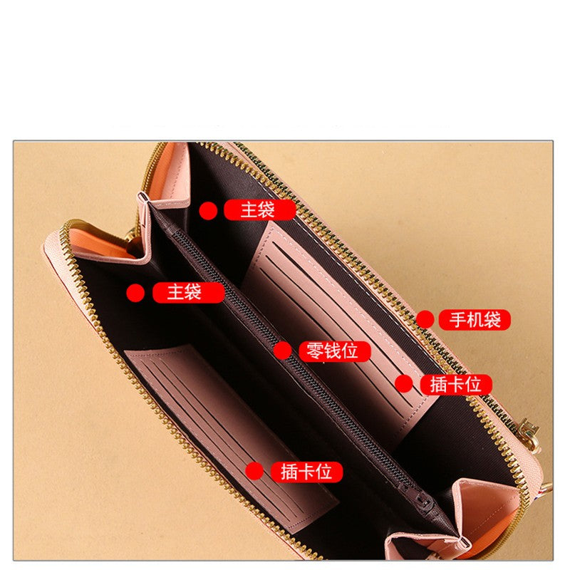 Women Crossbody Bags Touch Screen Cell Phone Purse 2023 Fashion Shoulder Bag Mobile Mini Wallet Card Holder Handbag for Female