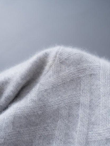 Men's Cashmere Sweater Autumn Winter  O-neck Long Sleeve Pullover  Casual Clothing 100% Merino Wool high-end Knitwear Top