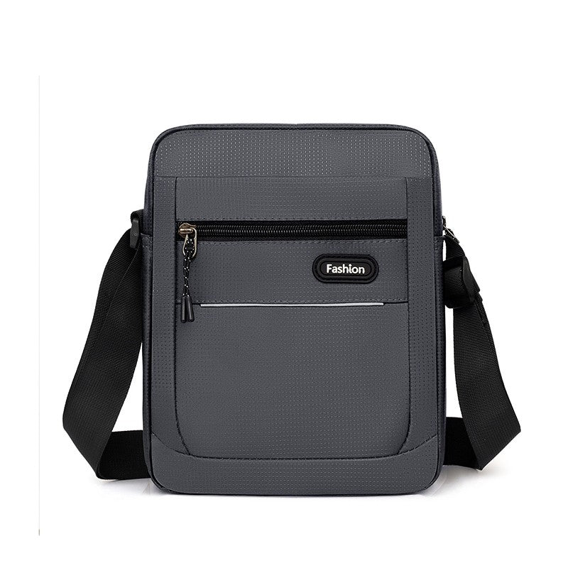 Versatile Oxford Crossbody Bag - Men's Business Casual Sling for Daily Commuting Essentials