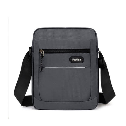 Versatile Oxford Crossbody Bag - Men's Business Casual Sling for Daily Commuting Essentials