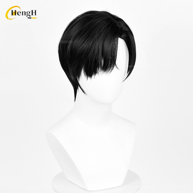 Em estoque Anime Till Ivan Luka Sua Mizi Perucas Sintéticas de Anime para Cosplay Cabelo Resistente ao Calor Perucas de Festa de Halloween + Touca de Peruca Grátis