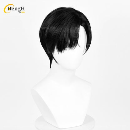 Em estoque Anime Till Ivan Luka Sua Mizi Perucas Sintéticas de Anime para Cosplay Cabelo Resistente ao Calor Perucas de Festa de Halloween + Touca de Peruca Grátis