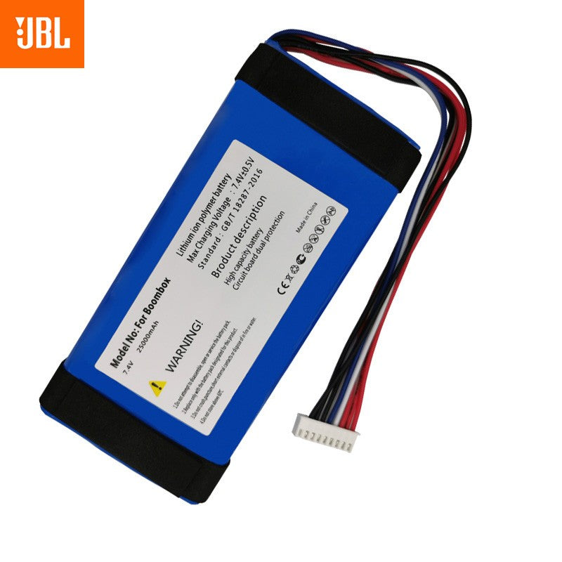 Bateria de reposição para caixas de som JBL Boombox 1 2 3 Boombox1 Boombox2 Boombox3 ID109GA SUN-INTE-213 GSP0931134 01