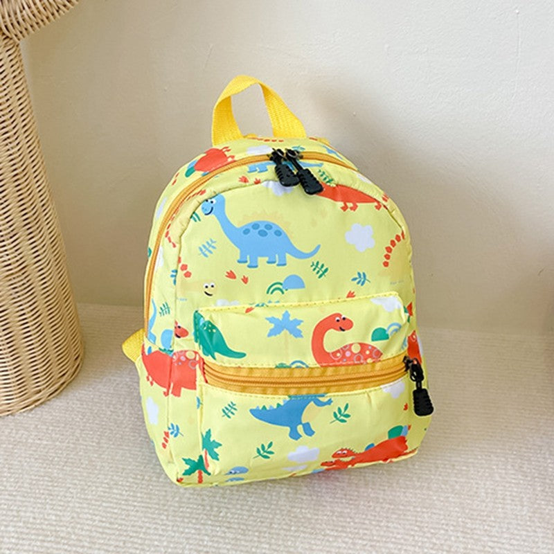 Mochilas de dinossauro de desenho animado infantis para adolescentes, linda mochila escolar de jardim de infância, bolsas impermeáveis para livros infantis, bolsa de animais para meninos e meninas