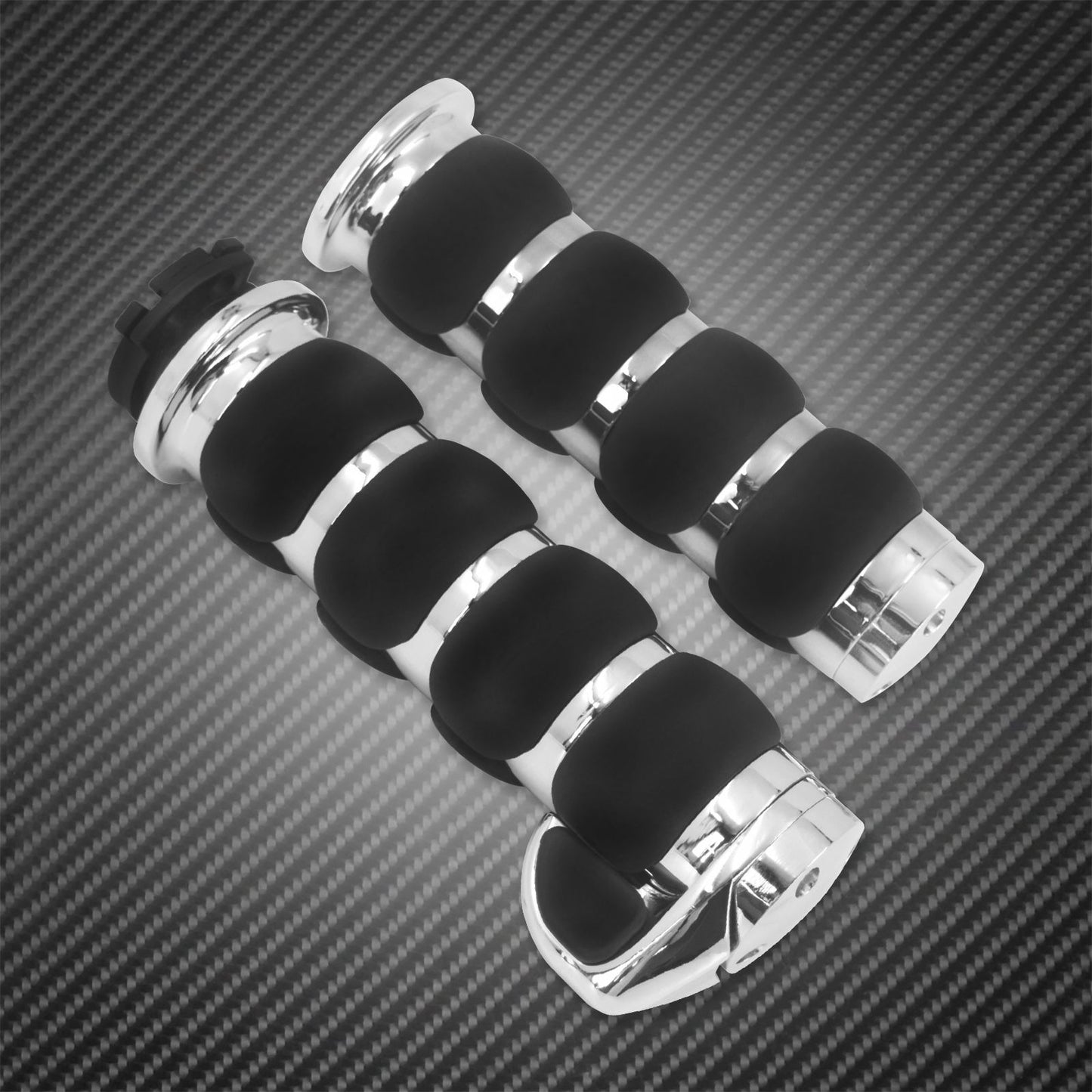 1" Motorcycle Hand Grips 25mm Handlebar Handle Bar For Harley Touring FLHR Softail Fat Boy Sportster XL 883 1200 Dyna For Honda