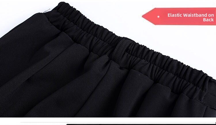 Bla Straight Leg Work Pants Women's Autumn Winter Spring Profional Suit Pants Slimming Formal Long Trousers for Office