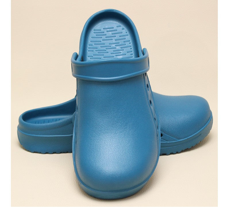 High Quality Scrub Shoes Non-slip Dentist Nursing Clogs Healthcare Service Work Slippers Soft Operating Room Protective Clogs