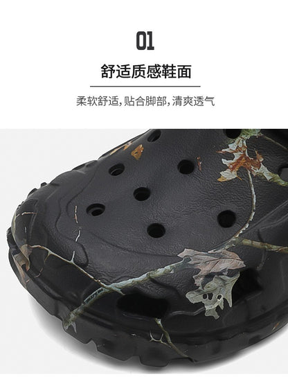 Men Shoes Slippers Men Garden Flat Sandals Platform Sandals Man Summer Sandals 2025 Male Sneakers Outdoor Flip Flops Home Clogs