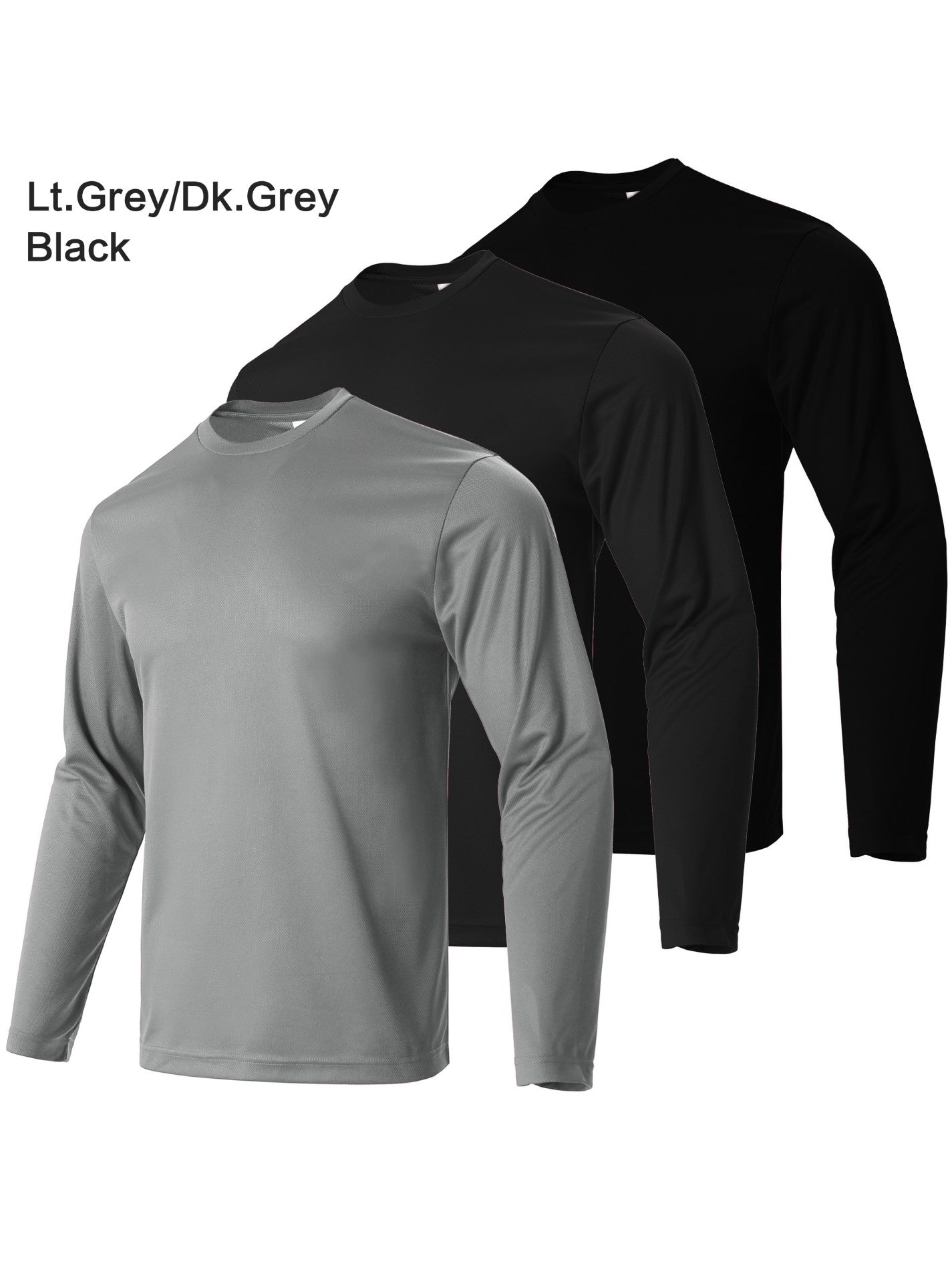 Men's Casual Plain T-shirt Men's Long-Sleeved Fashion Fitness Long-Sleeved T-shirt Men's Blouse