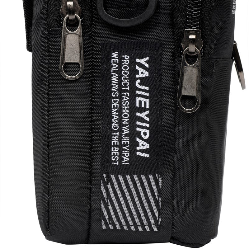 Sports Wallet Phone Bag Shoulder Bag Pouch Case Belt Handbag Purse Coin Wallet Retro Key Holder Small Money Bag