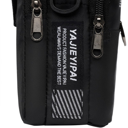 Sports Wallet Phone Bag Shoulder Bag Pouch Case Belt Handbag Purse Coin Wallet Retro Key Holder Small Money Bag