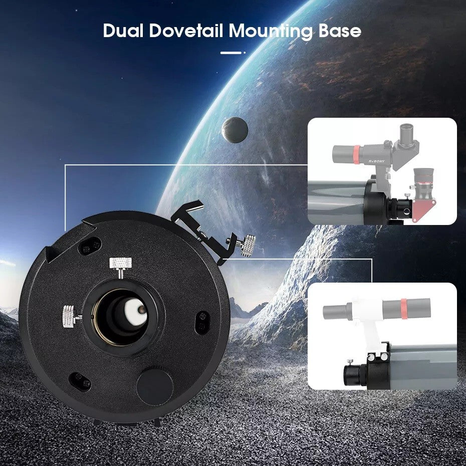 Telescópio Svbony MK105 OTA Portátil Design para Observações Lunares e Planetárias e Fotografia Maksutov Cassegrain MK105
