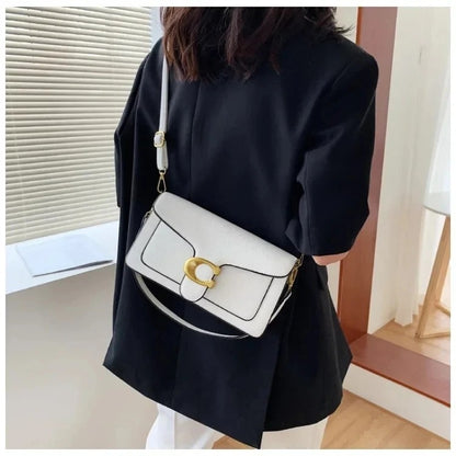 2025 Hot! Women's Simple Caviar Small Square Crossbody Bag - Portable & Fashion - Forward Design