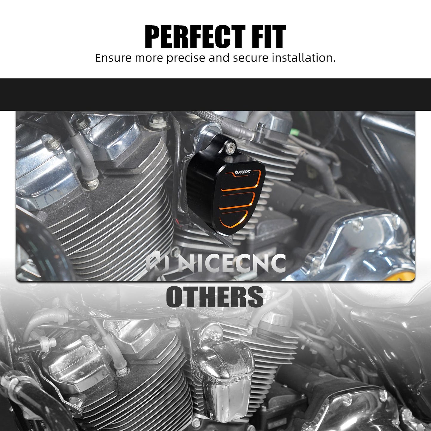 Para Harley Street Glide FLHX 2017-2023 Kit de Cobertura da Buzina Road King FLHR Road Glide Special FLTRXS Ultra Limited FLHTK Electra Glide