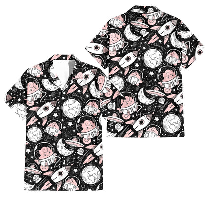 Hawaiian Shirts For Men Short Sleeve Tops New Coconut Treeo Graphic 3d Shirt Fashion Streetwear 5XL Summer Clothing Men's Blouse