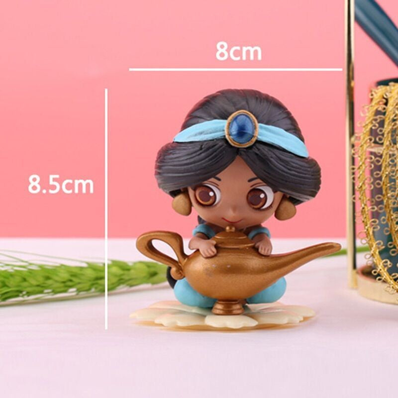 Princesa Disney Ariel Rapunzel Cinderela Sereia Anna Elsa Bela Sofia Branca de Neve Mulan A Pequena Sereia Bonecos Brinquedos Presente Infantil